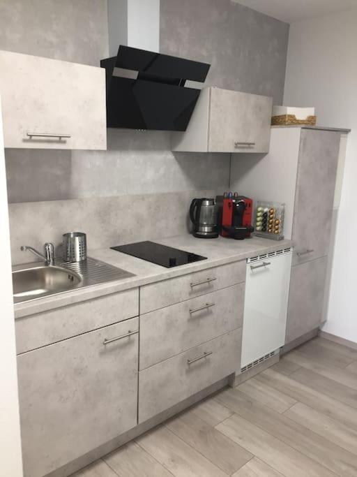 Modern Eingerichtetes Apartment Naehe Hauptbahnhof Брауншвейг Экстерьер фото